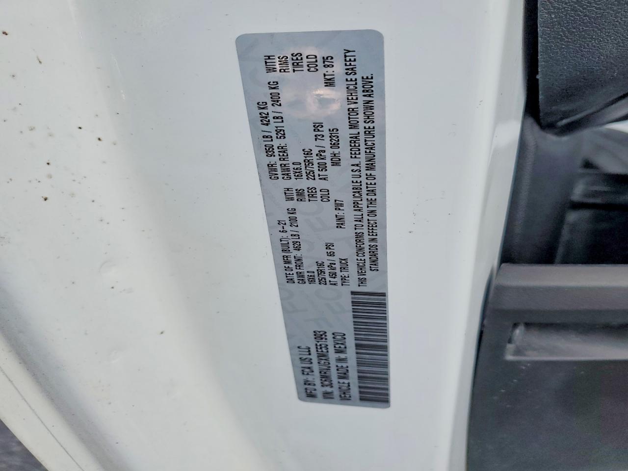 Ram Promaster