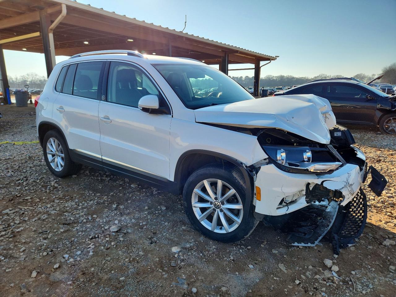 Volkswagen Tiguan Wolfsburg