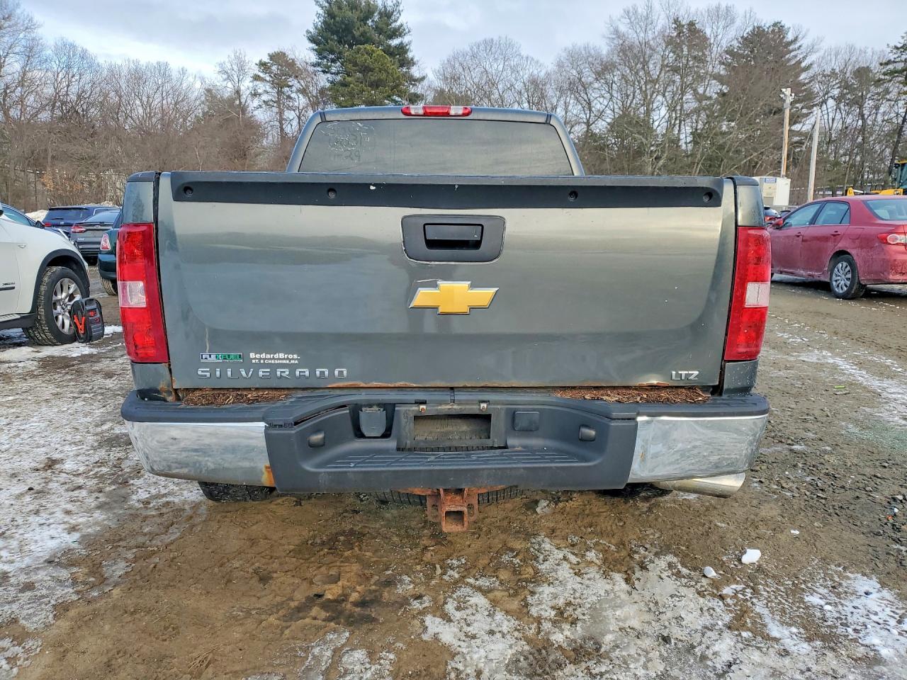 Chevrolet Silverado K1500 Ltz