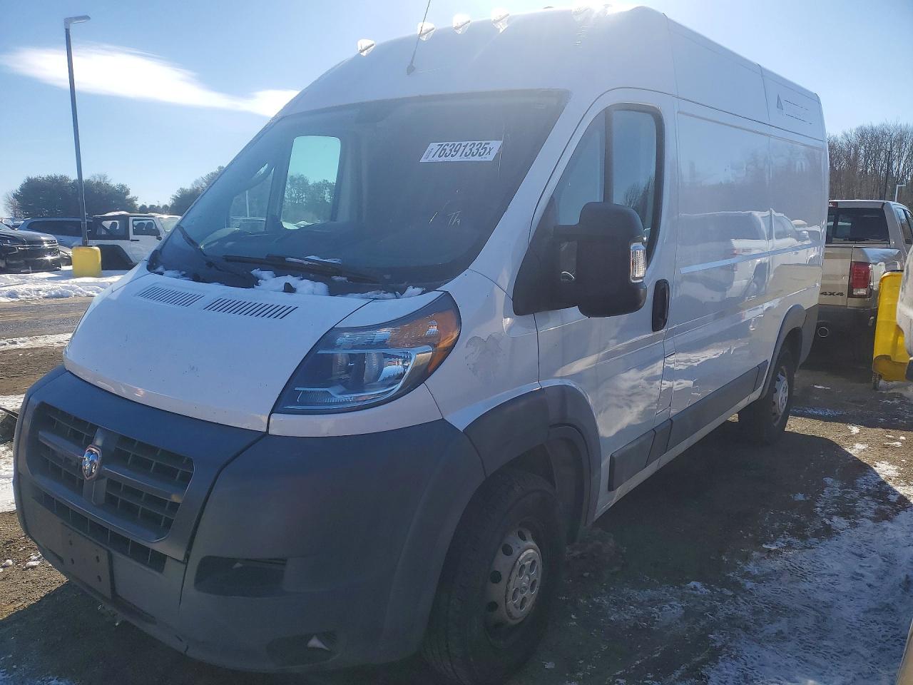 Salvage Ram Promaster Image