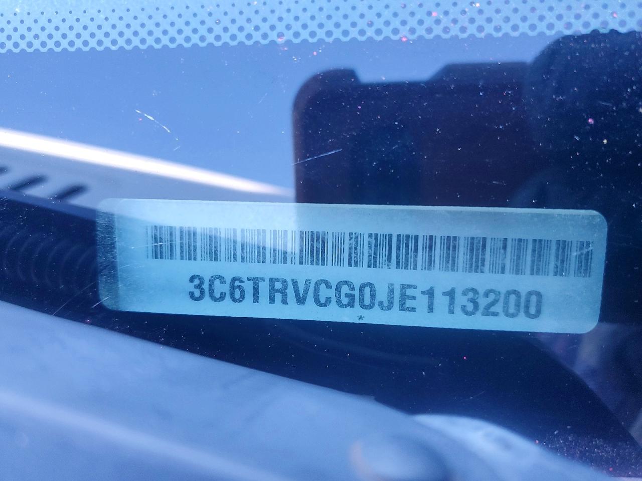 Ram Promaster 2500 High