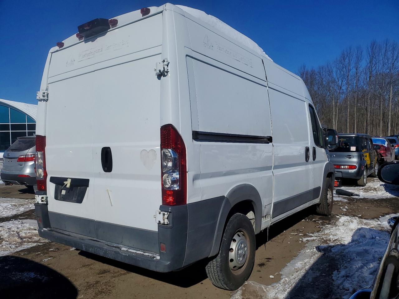 Ram Promaster 2500 High