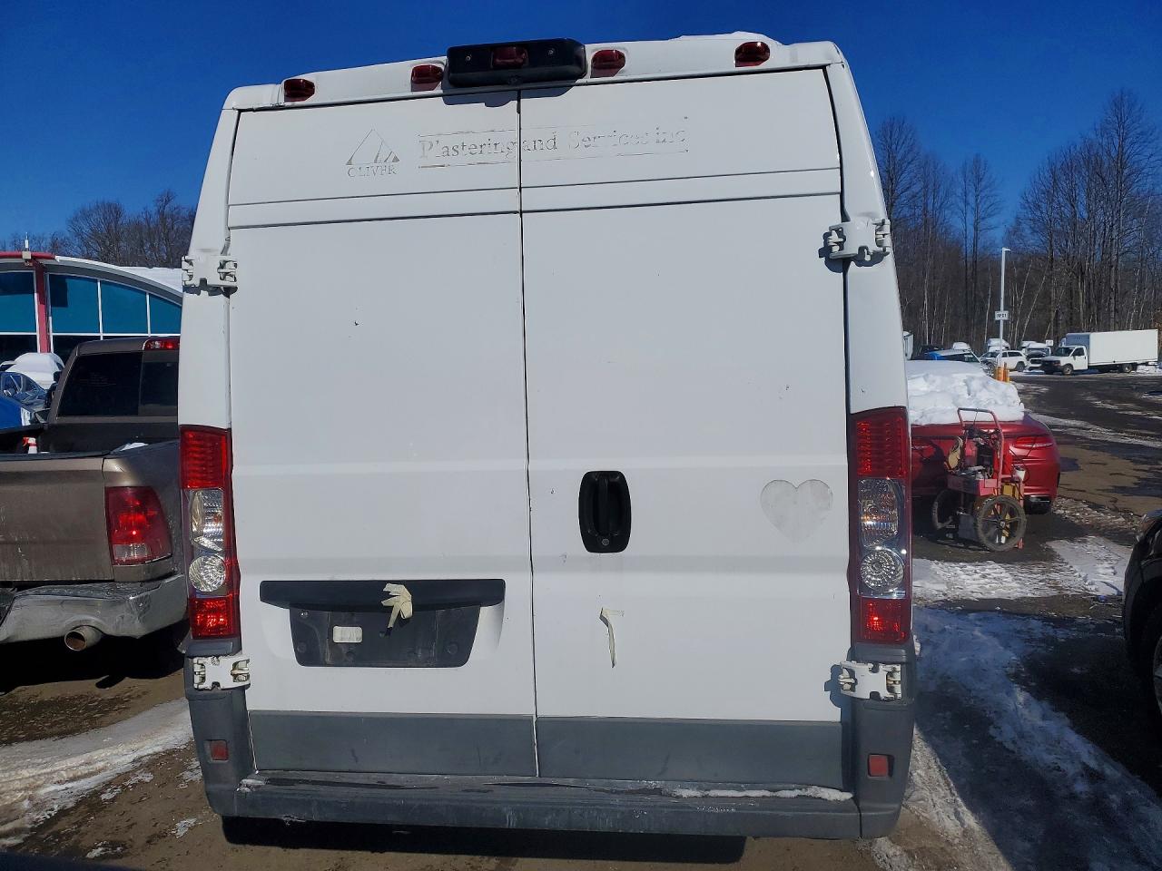 Ram Promaster 2500 High