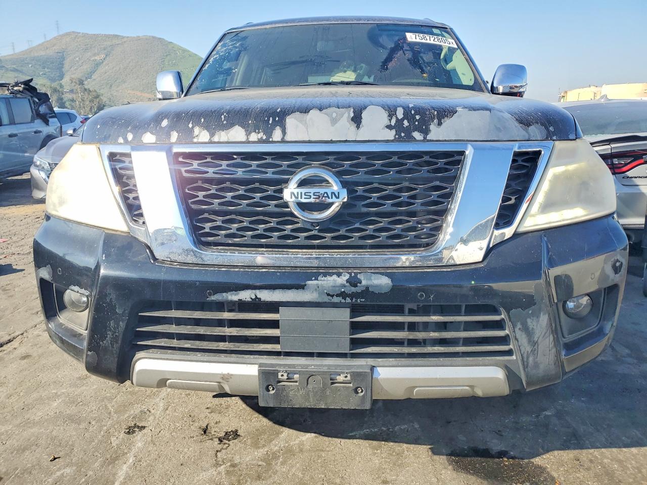 Nissan Armada Sv