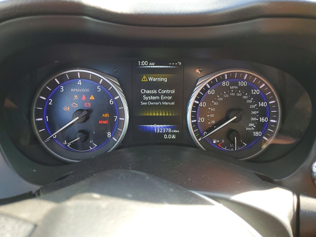 INFINITI Q50 Base