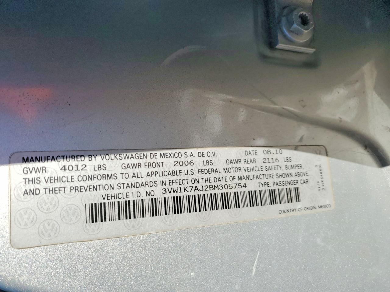 Volkswagen Jetta Base