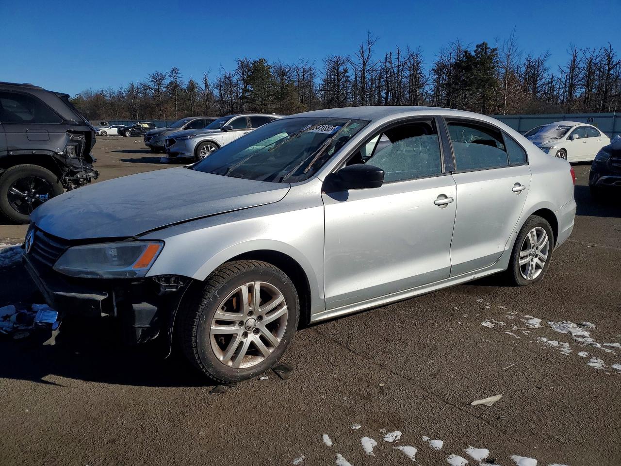 Salvage Volkswagen Jetta Image