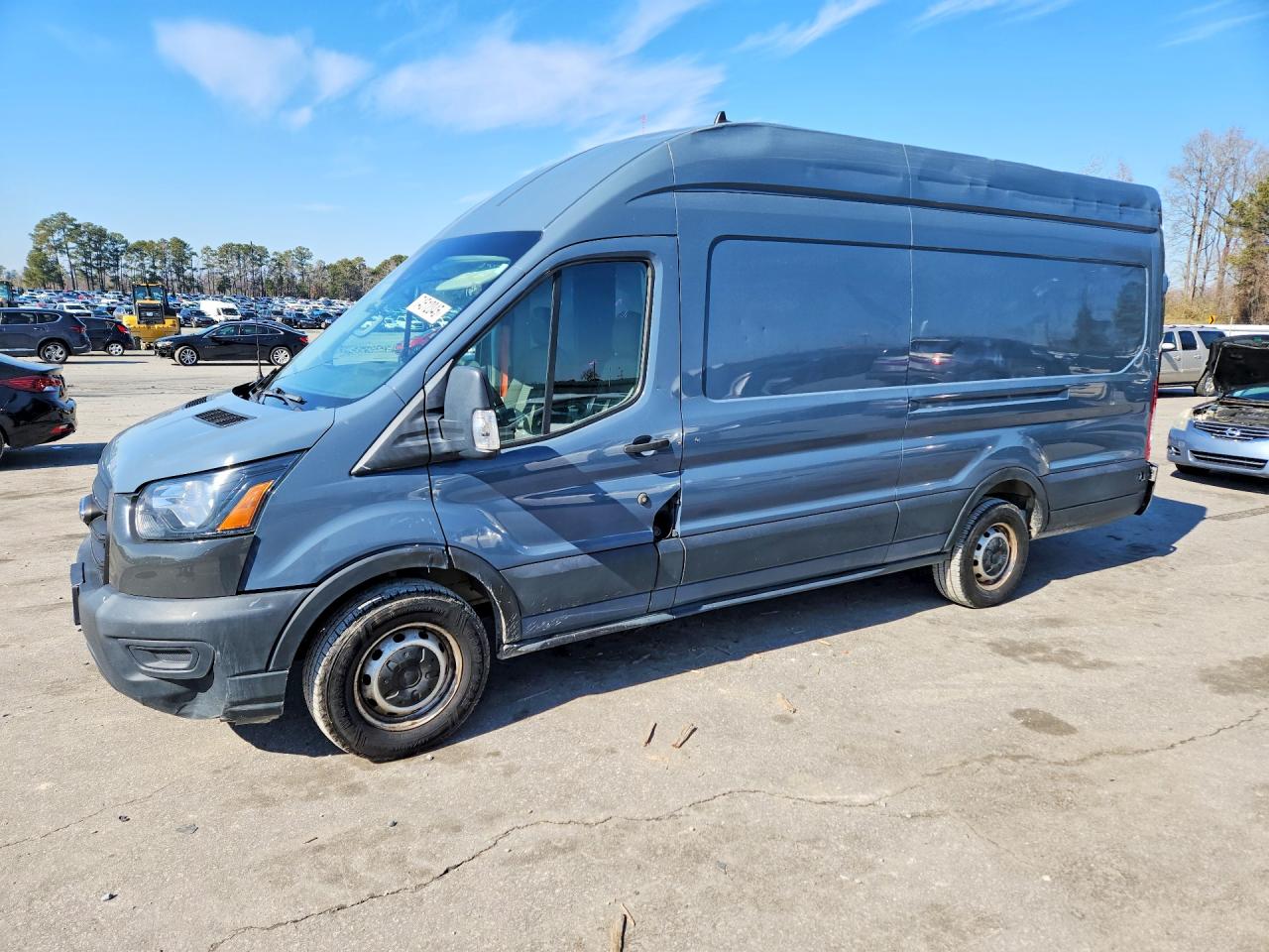 Salvage Ford Transit Image