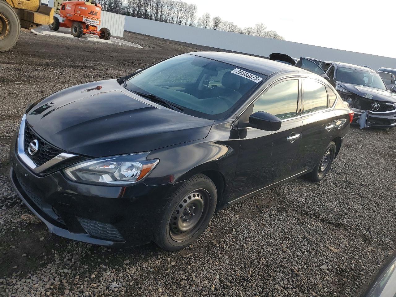 Salvage Nissan Sentra Image
