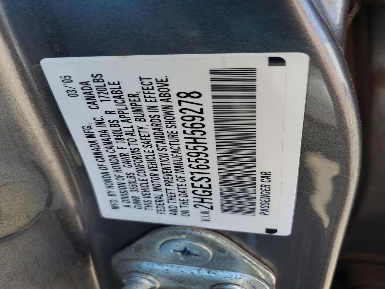 Honda Civic Lx