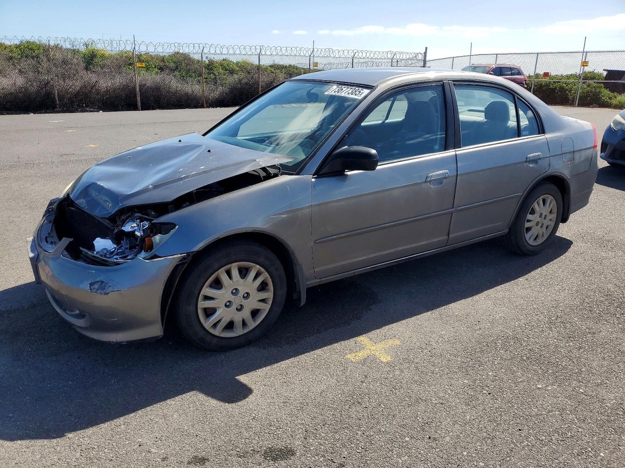 Salvage Honda Civic Image