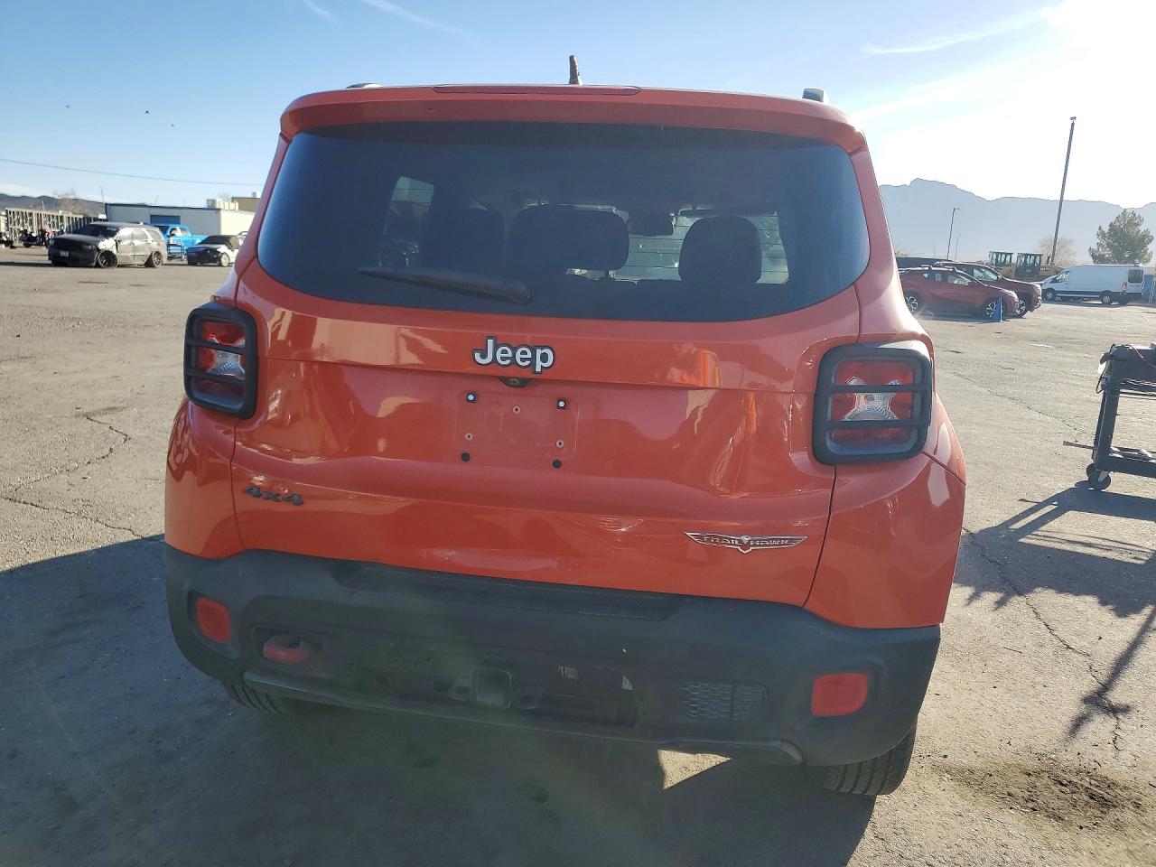 Jeep Renegade Trailhawk