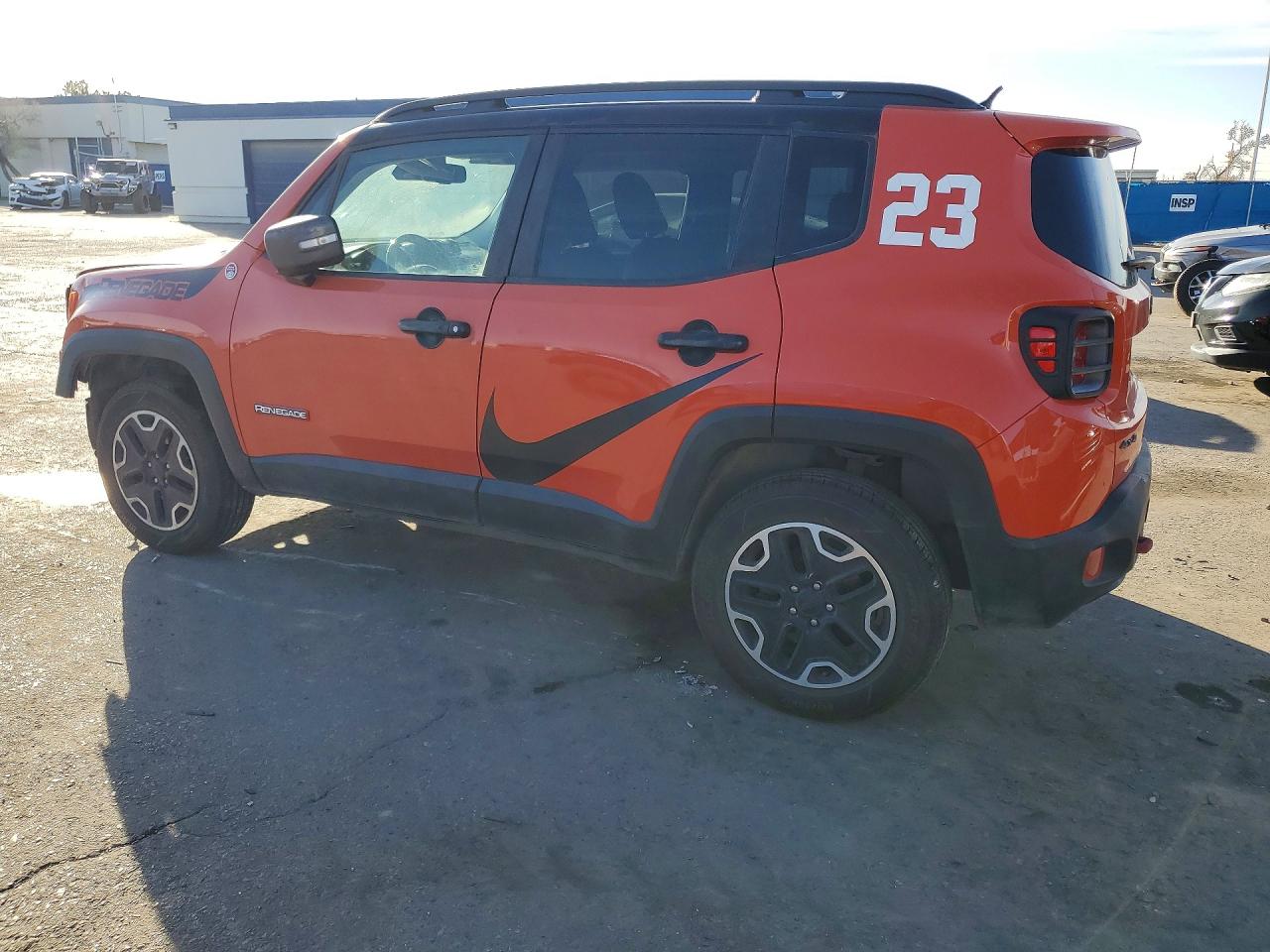 Jeep Renegade Trailhawk