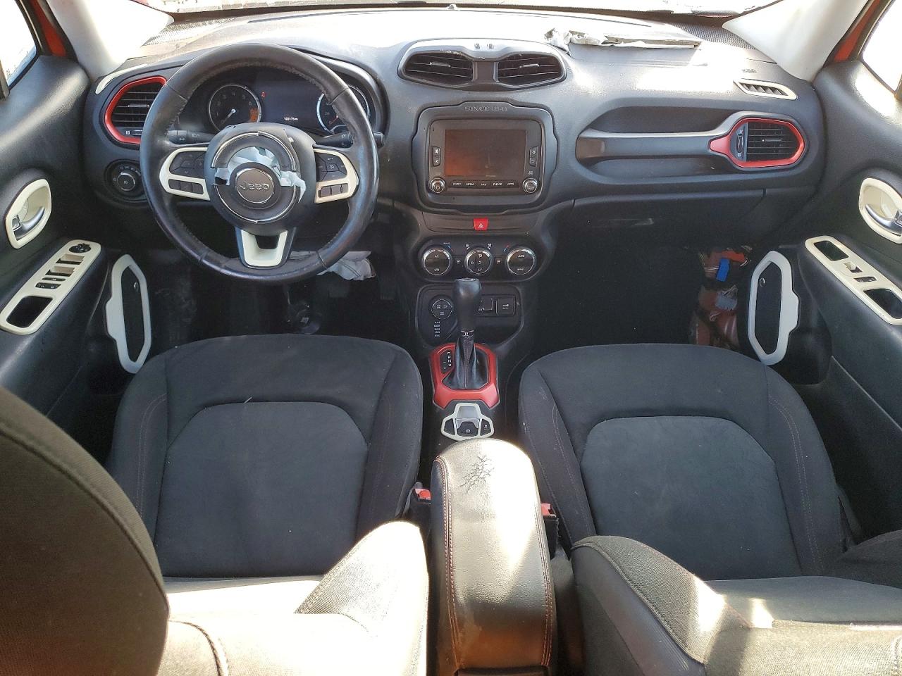 Jeep Renegade Trailhawk