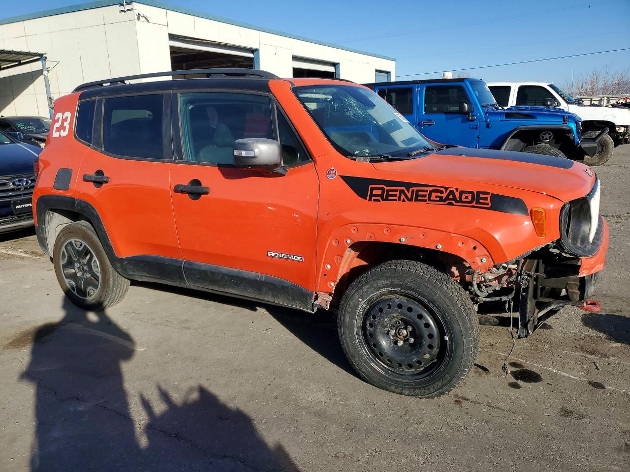 Jeep Renegade Trailhawk