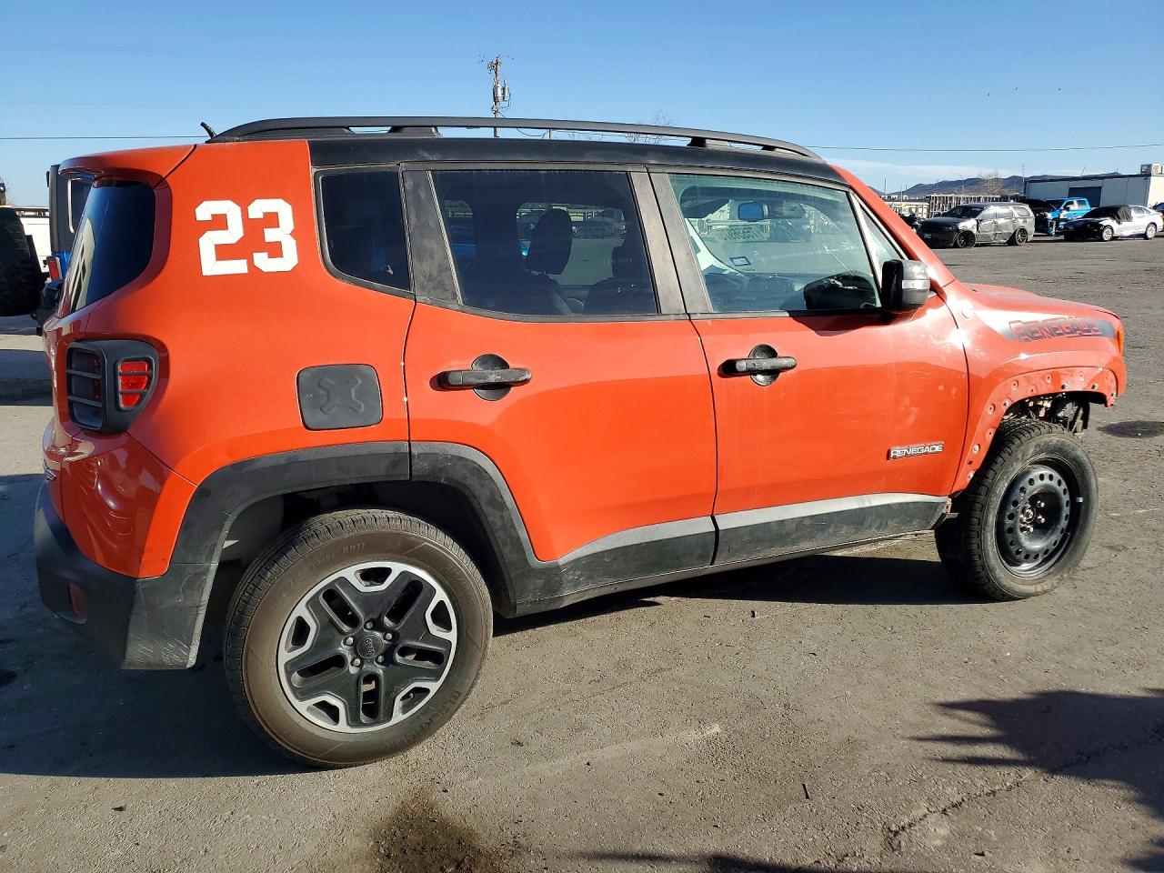 Jeep Renegade Trailhawk