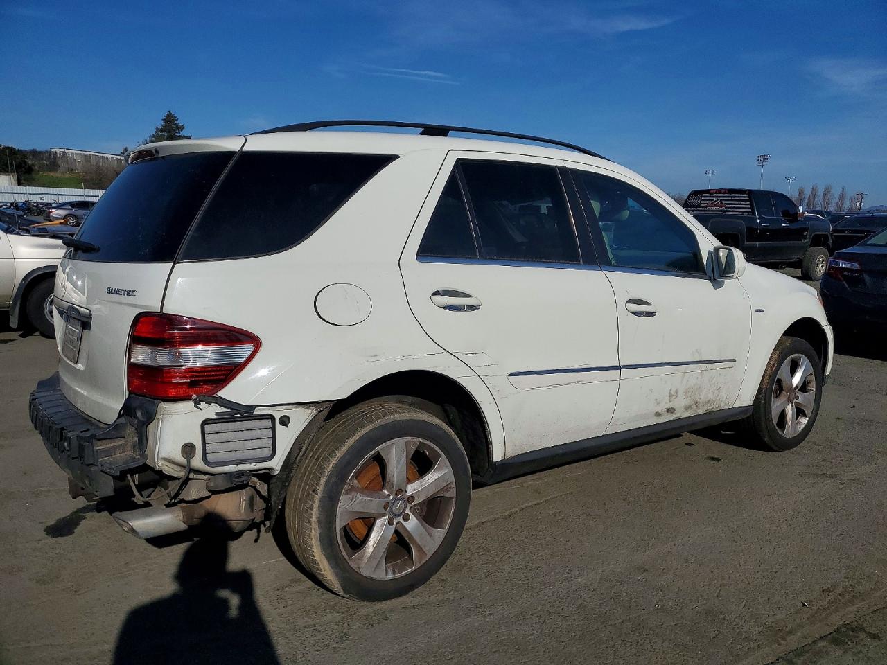 Mercedes-Benz M-Class 350 Bluetec