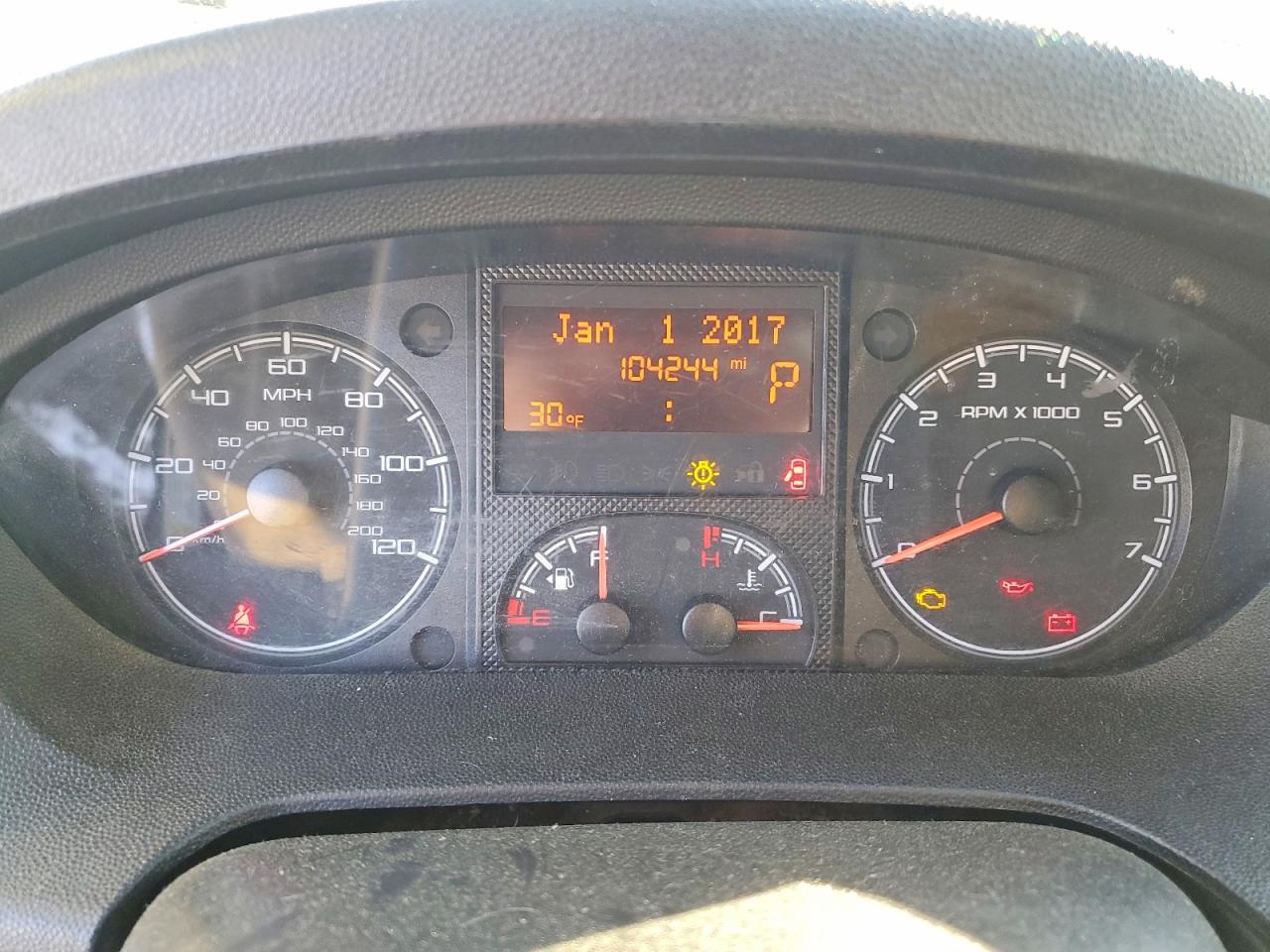 Ram Promaster 3500 High