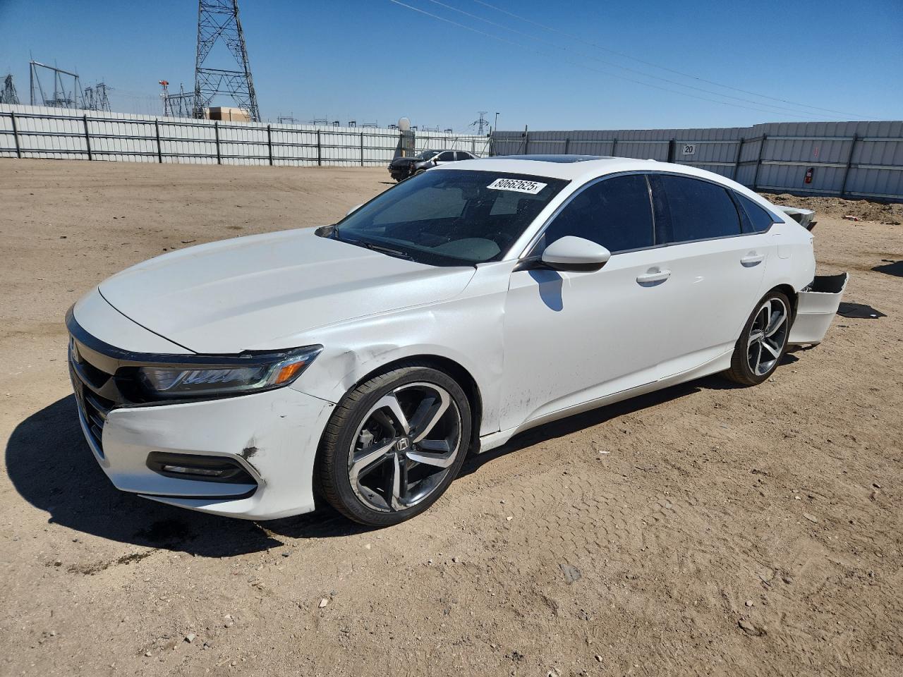 Salvage Honda Accord Image