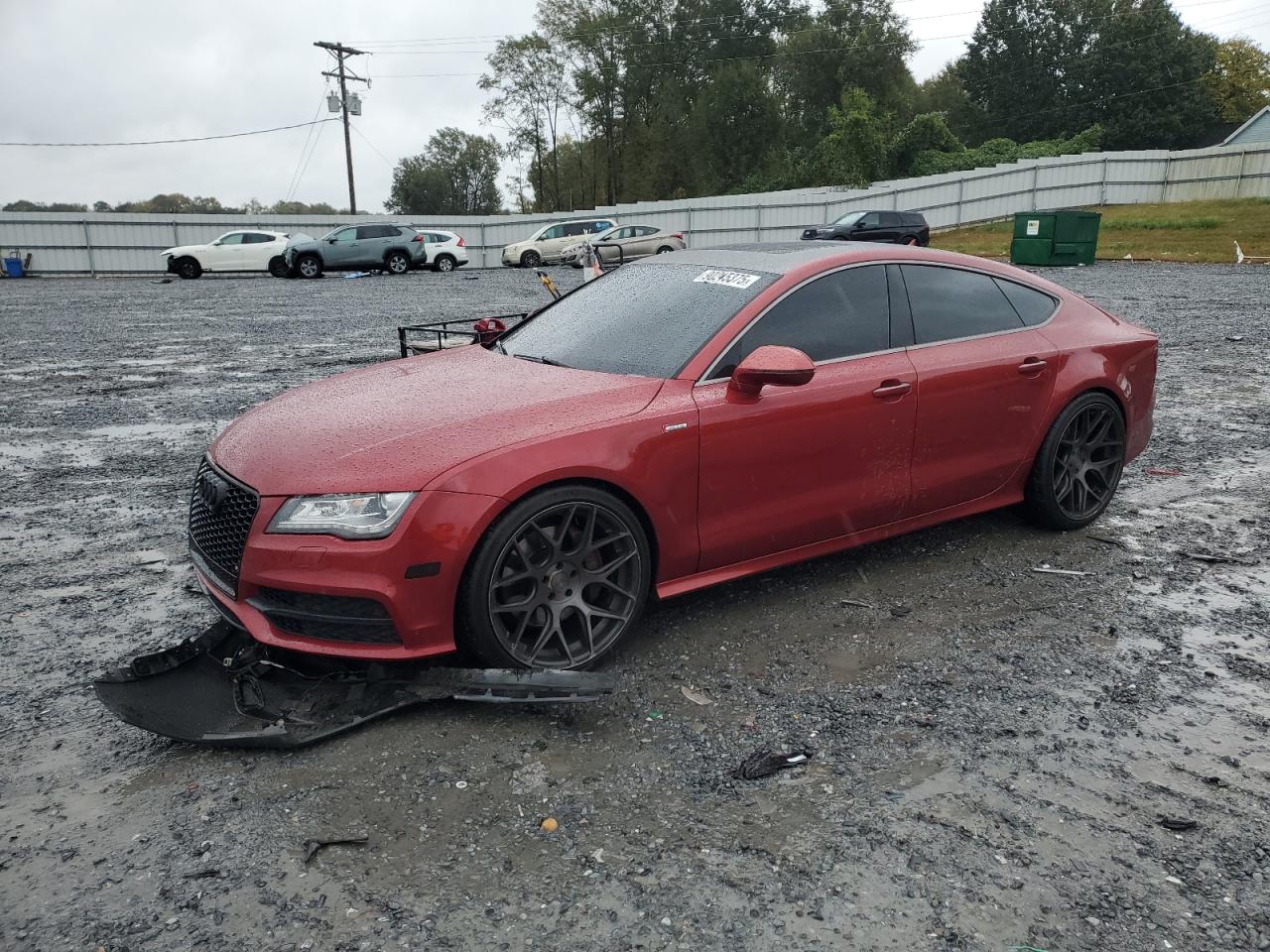 Salvage Audi A7 Image