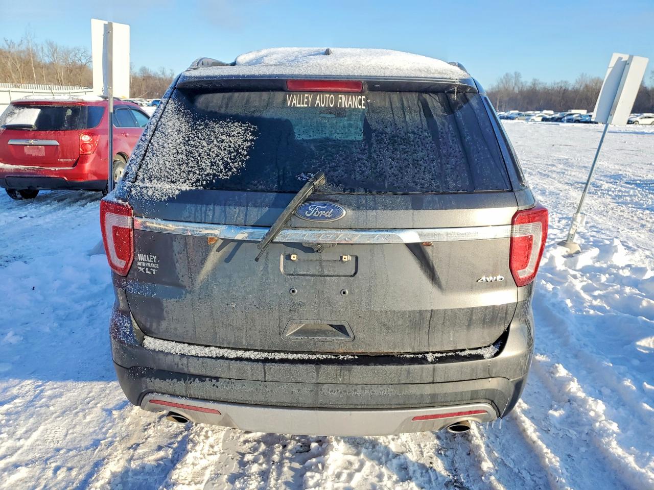 Ford Explorer Xlt