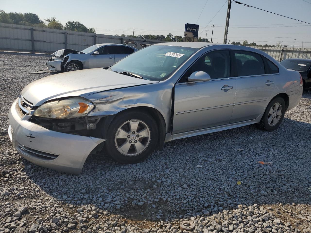 Salvage Chevrolet Impala Image