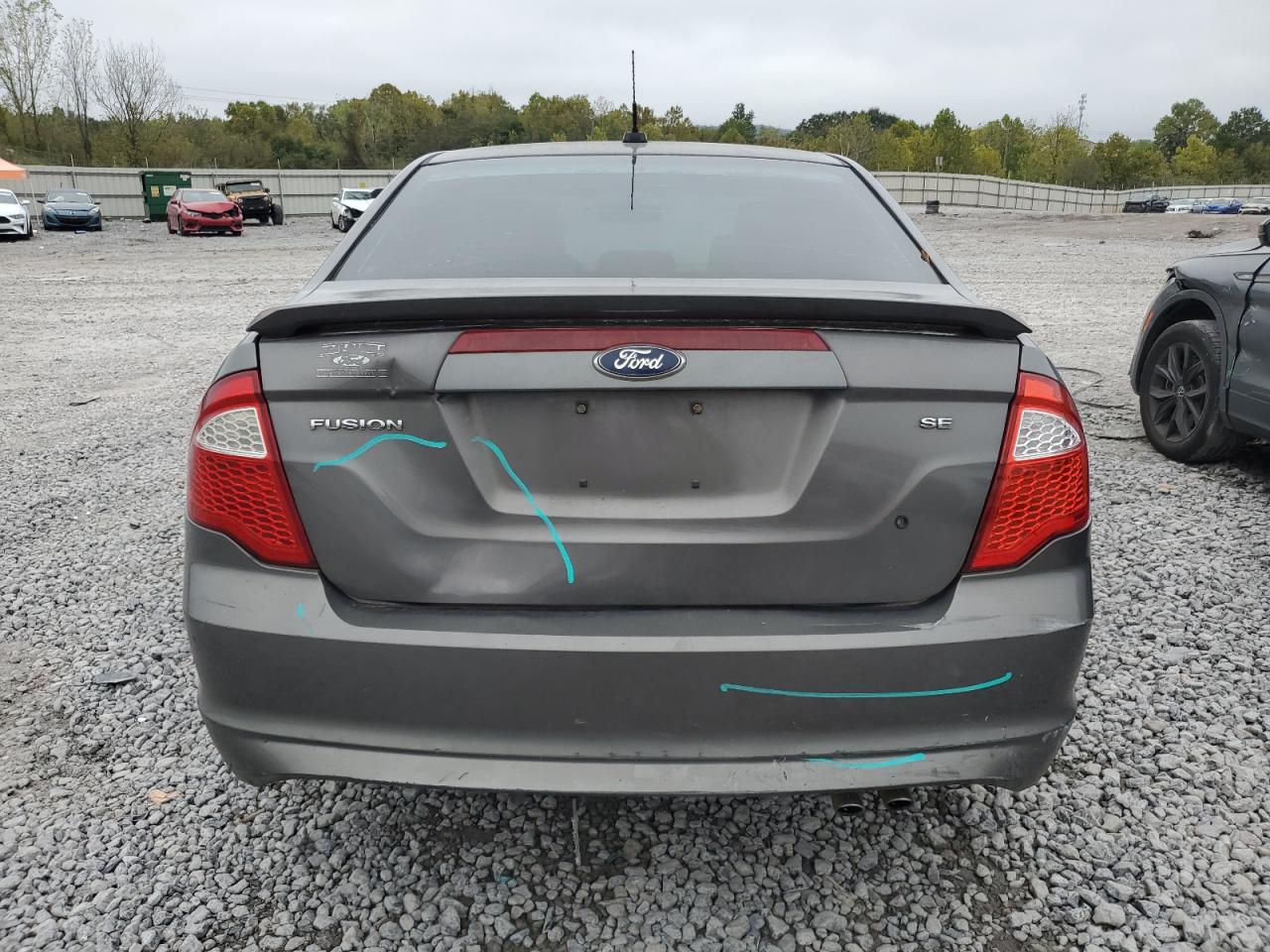 Ford Fusion Se