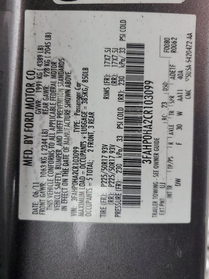 Ford Fusion Se