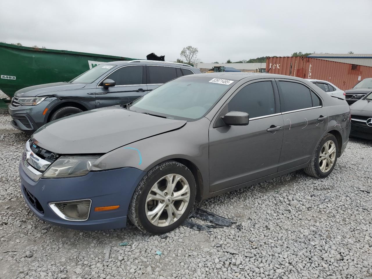 Salvage Ford Fusion Image