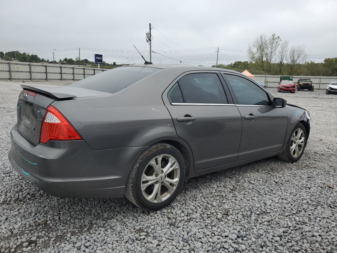 Ford Fusion Se