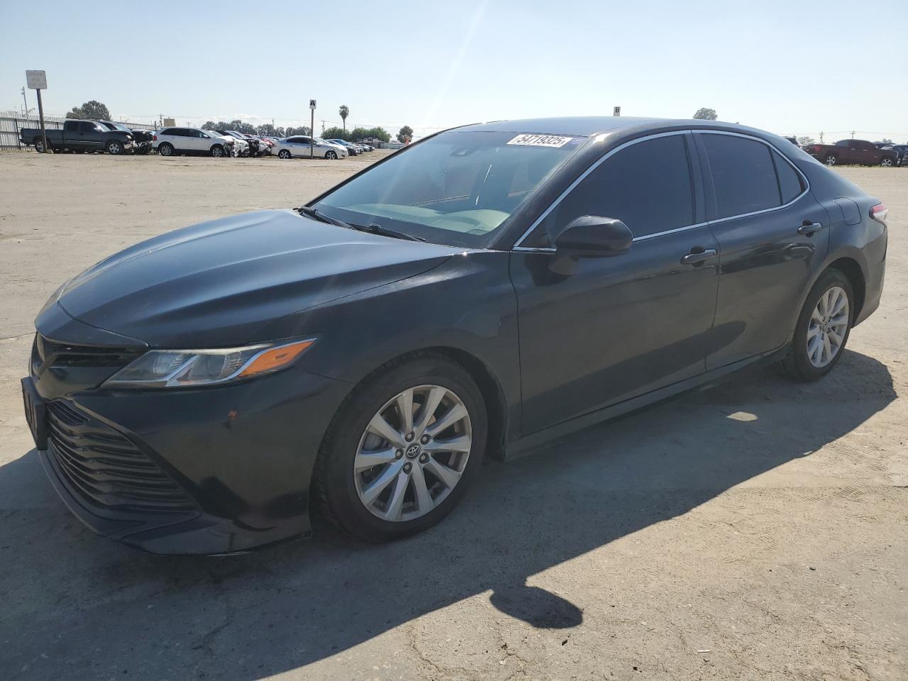 Salvage Toyota Camry Image