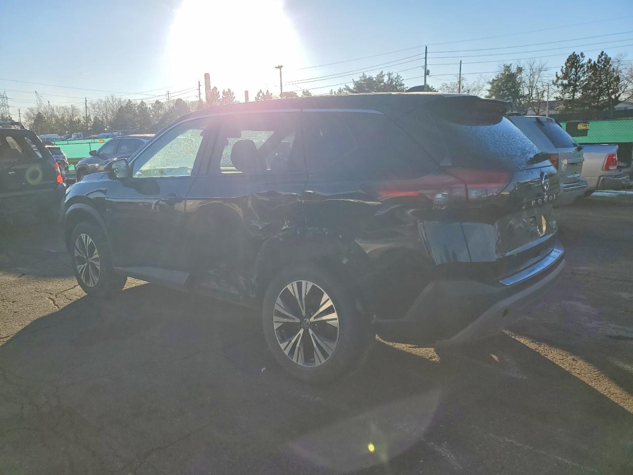 Nissan Rogue Sv