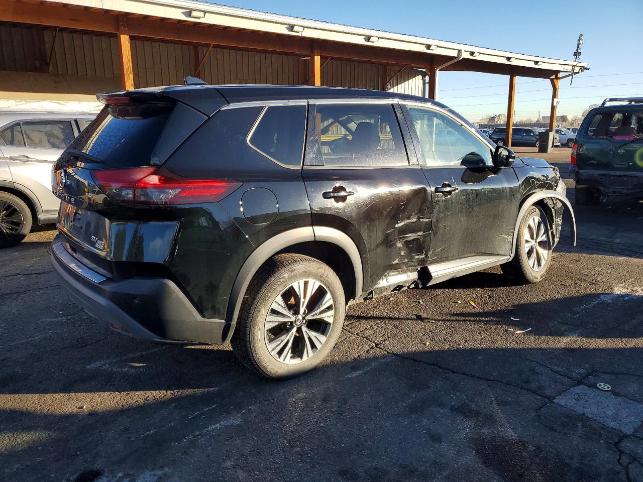 Nissan Rogue Sv
