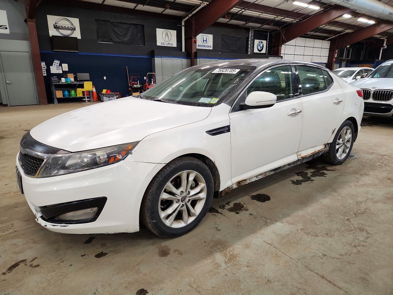 Salvage Kia Optima Image