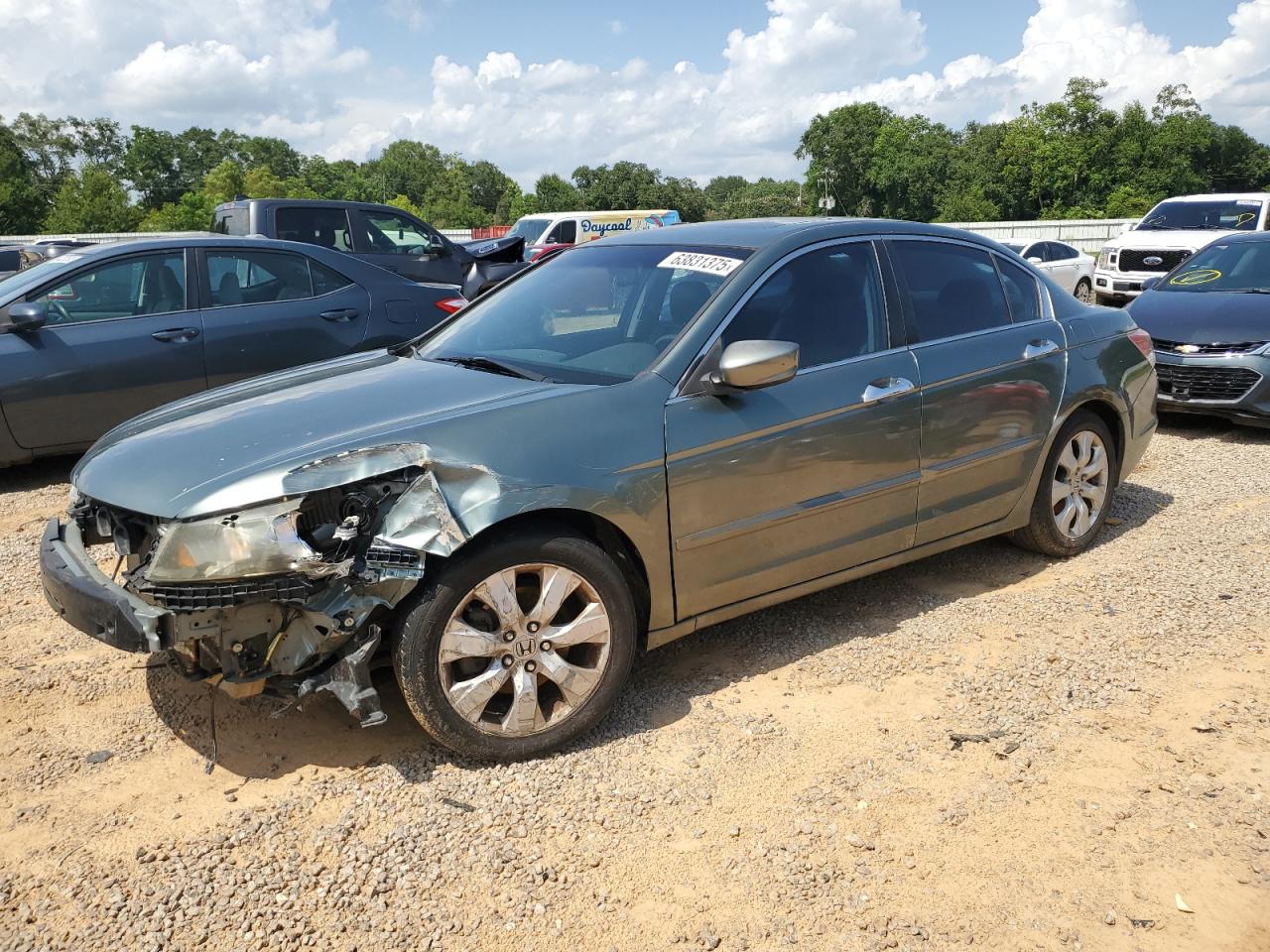 Salvage Honda Accord Image
