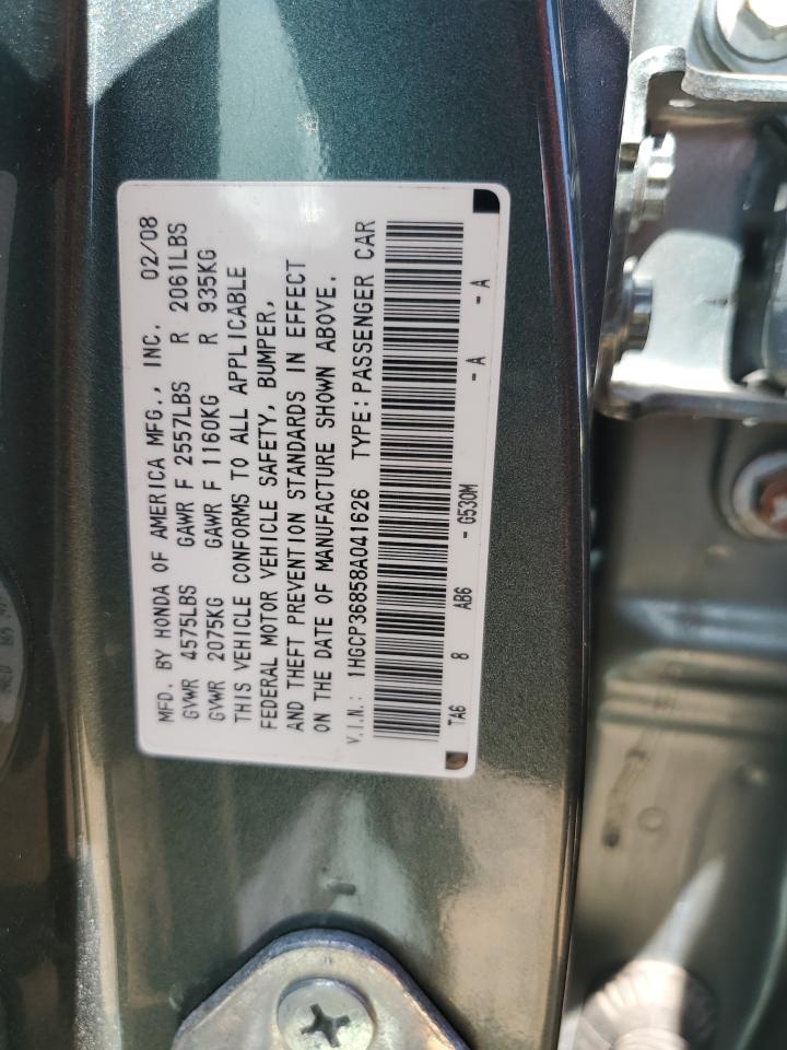 Honda Accord Exl
