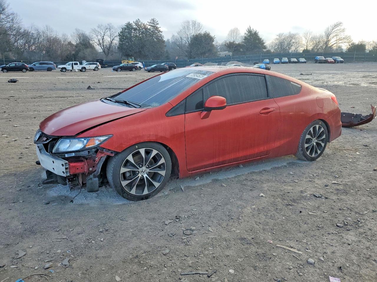 Salvage Honda Civic Image