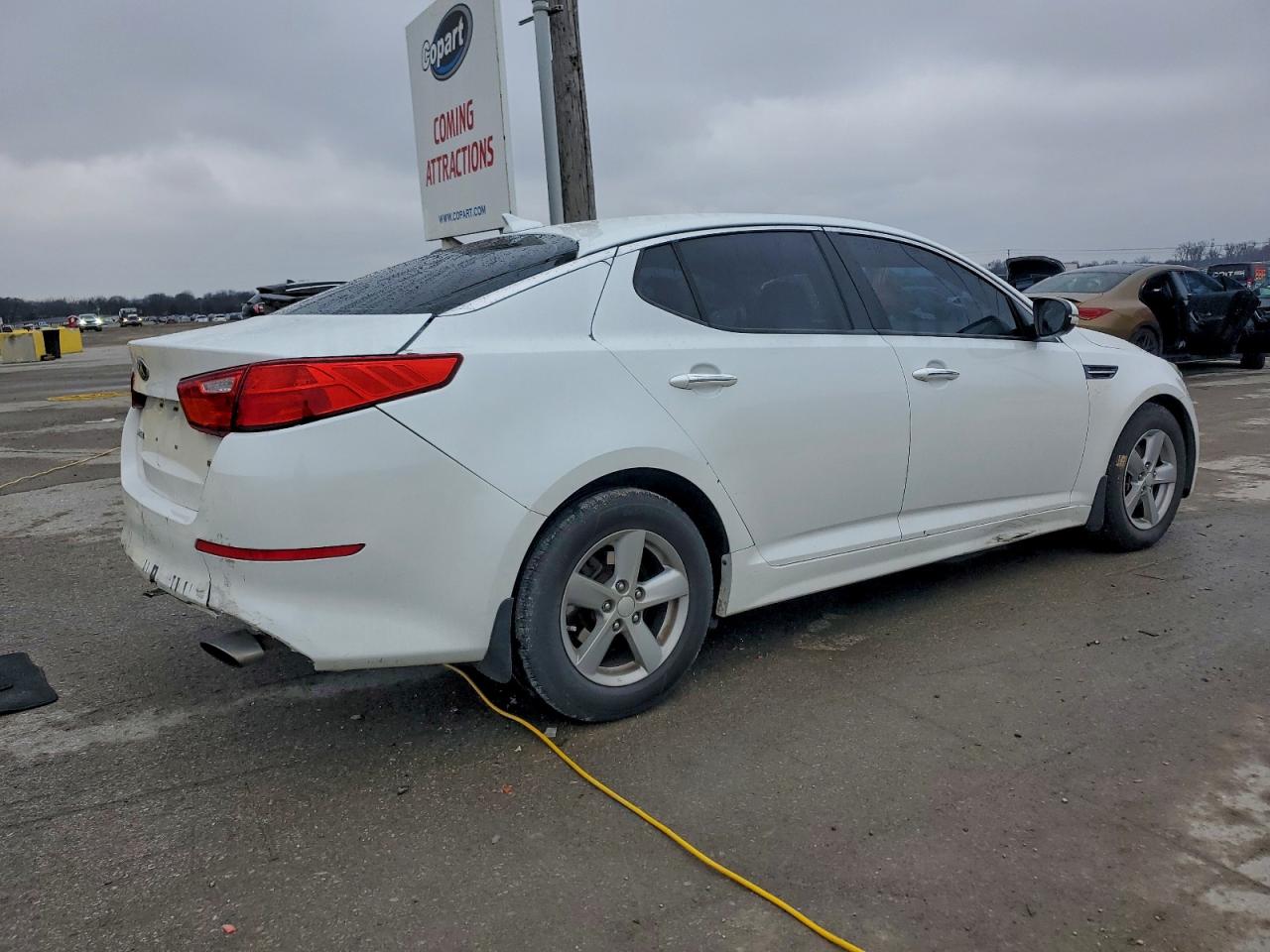 Kia Optima Lx