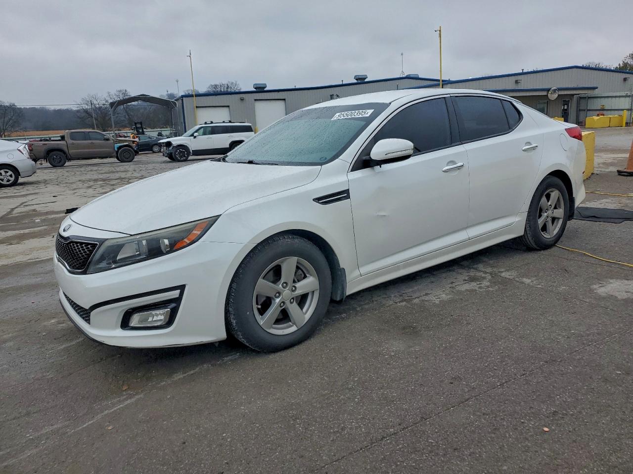 Salvage Kia Optima Image