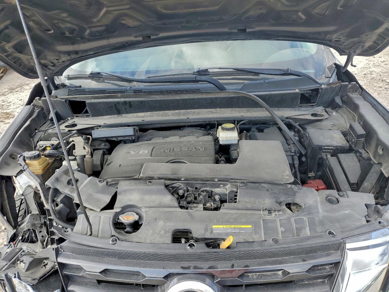 Nissan Pathfinder S