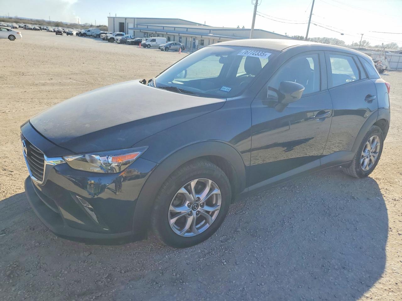 Salvage Mazda Cx Image