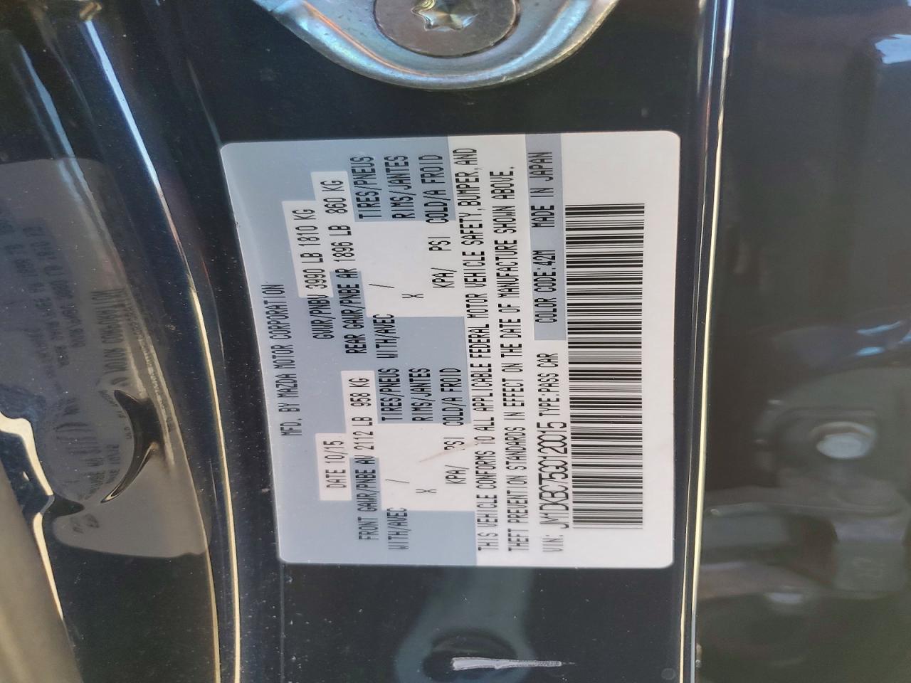 Mazda Cx Touring
