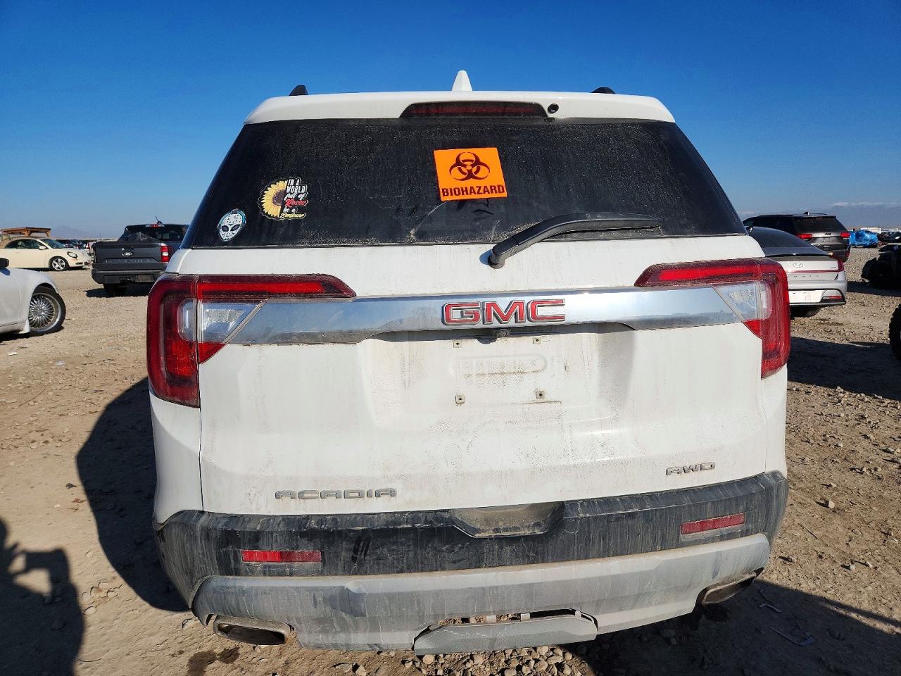 GMC Acadia Slt