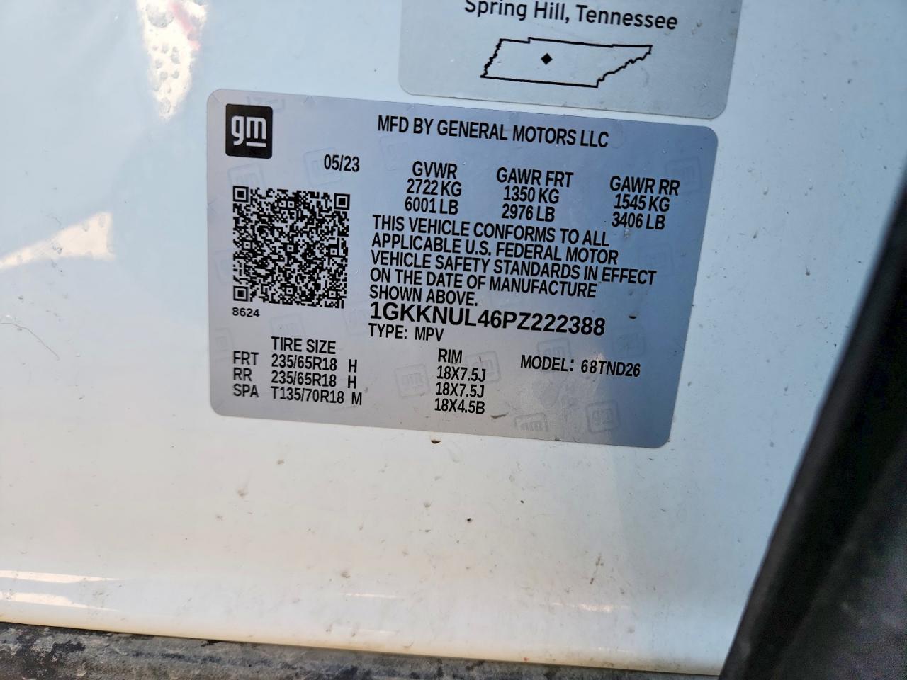 GMC Acadia Slt