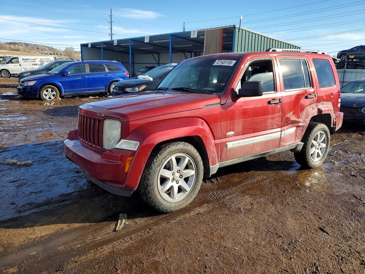Salvage Jeep Liberty Image