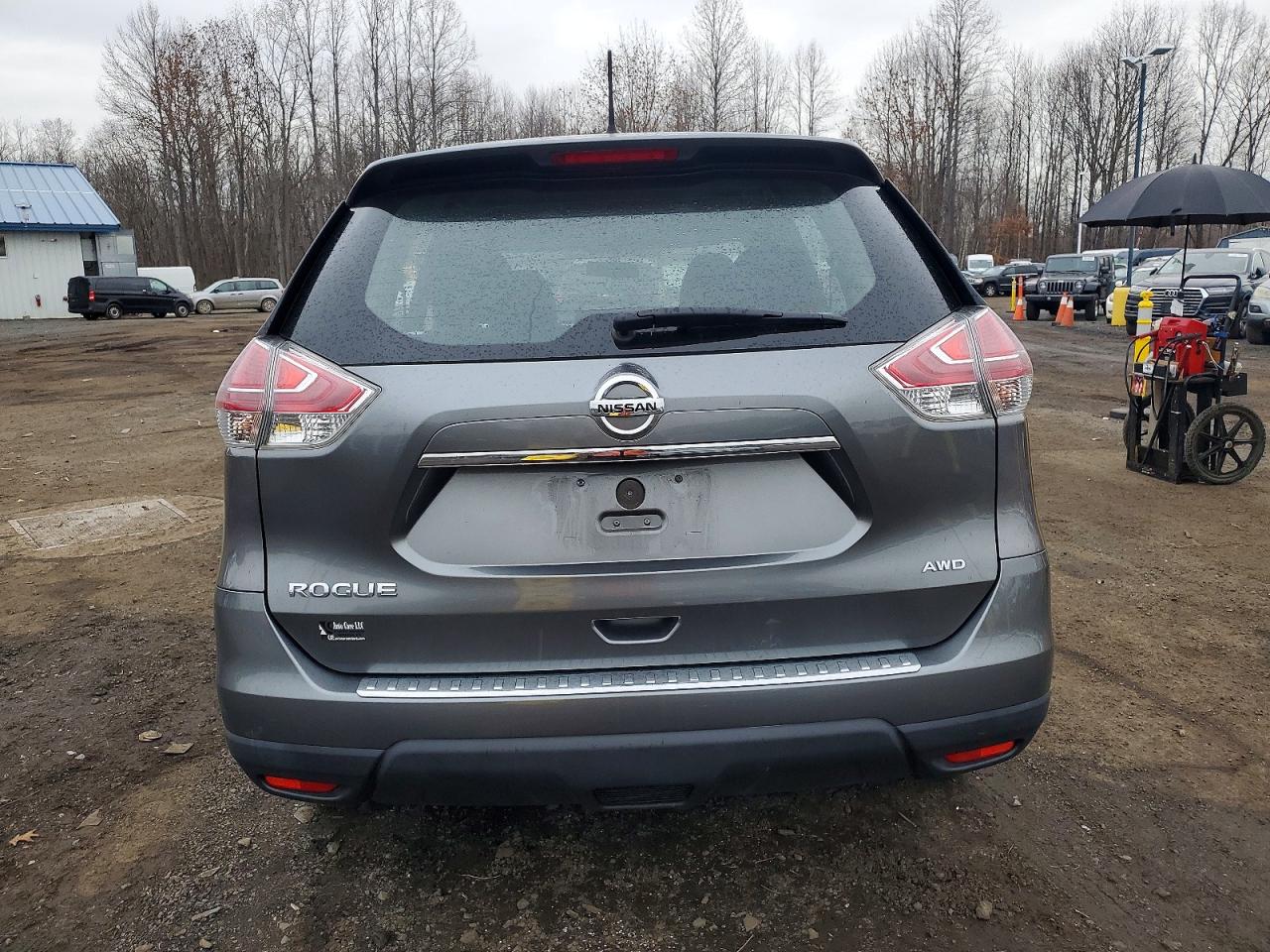 Nissan Rogue S