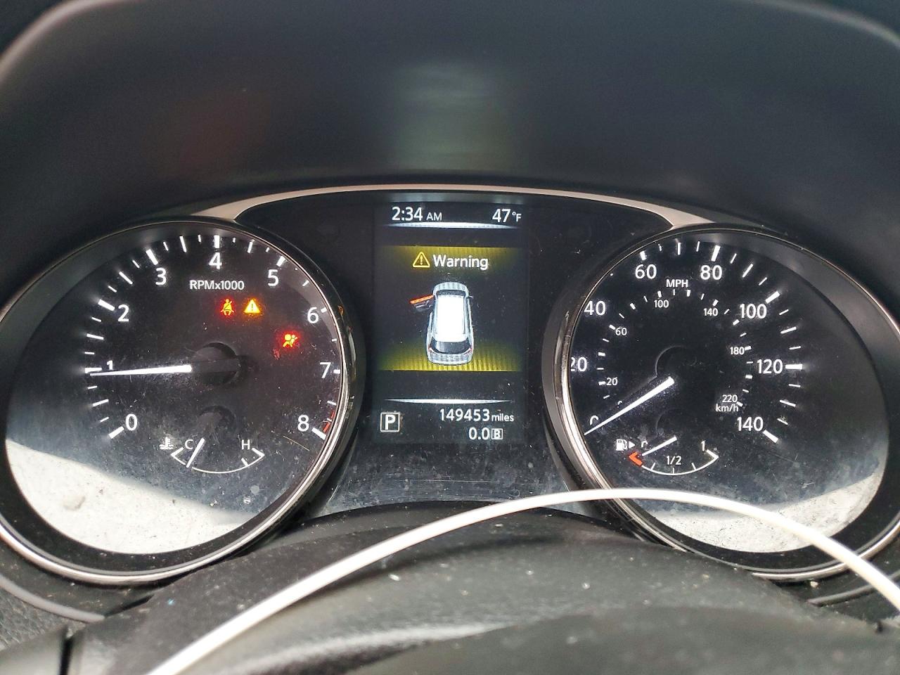 Nissan Rogue S