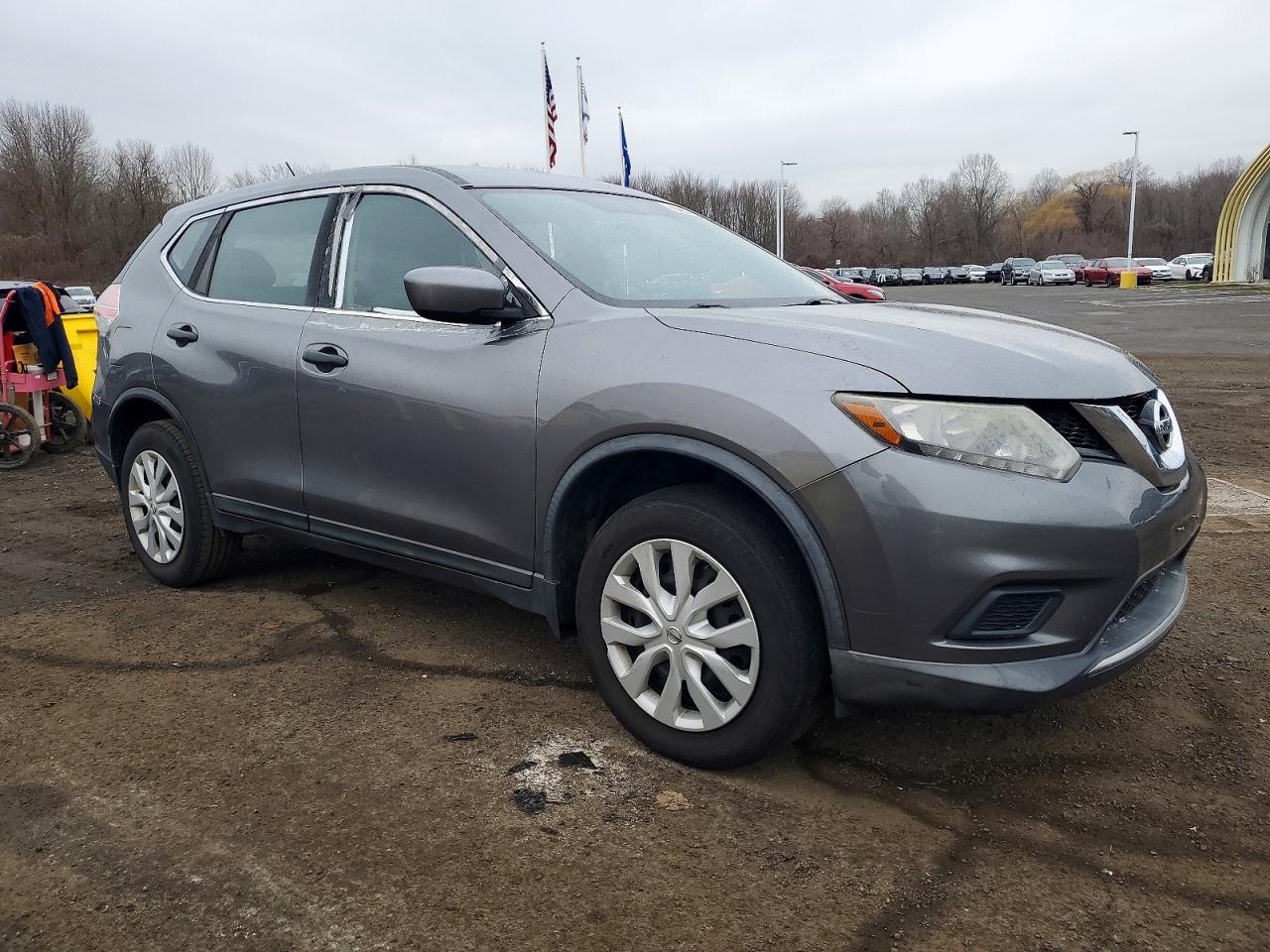 Nissan Rogue S