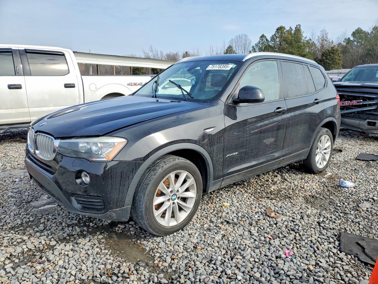 Salvage BMW X Series Image