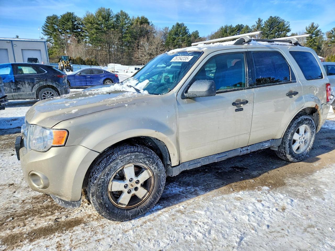 Salvage Ford Escape Image